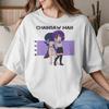 Vintage Chainsawunisexs Anime Tshirts Unisex Unisex Crew Neck Cotton T Shirt Reze Short Sleeve Tees Graphic Printed Clothing
