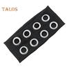 Frauen Haarband Hohl Design Metall Elemente Weiche Atmungsaktive Haar Seil Sport Yoga Party Frauen Haar Zubehör