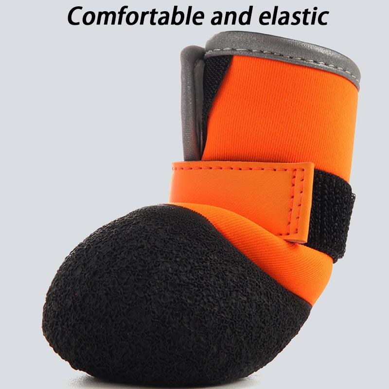 Outdoor Walk Dogs Shoes Waterproof Small Medium Large Dogs Shoes Durable Breathable Labrador Running Walking Pets Supplies