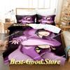 Hip Hop Game Juri Han Bedding Set Printed Bed Set With Pillowcase Bed Duvet Cover Soft Single Double Queen Super King Size