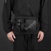 Men's Waist Packs Chest Bag High Quality Nylon Crossbody Shoulder Bag Fashion Casual Men Bag Handbag Male Fanny Bag Sling Bags