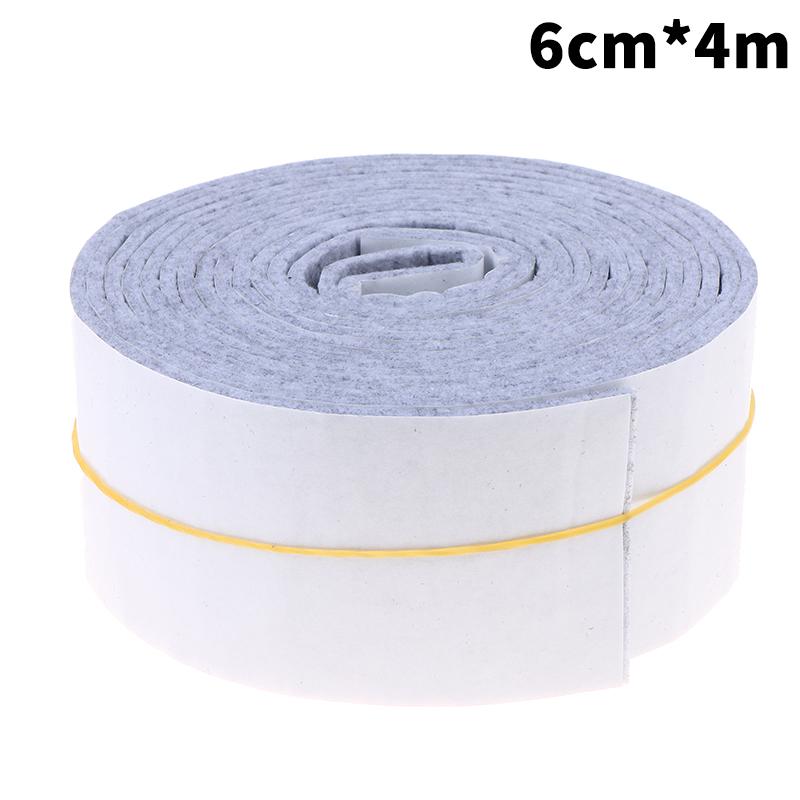 1 Rotolo Adesivo in Feltro per Finestre e Porte - Nastro Anti-Condensa, -Tamponi in Feltro, Facile da Installare/Rimuovere