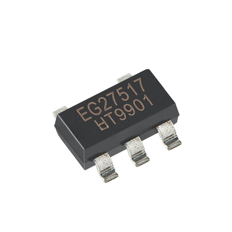 Crystal Micro EG27517 SMD SOT-23 High-Speed Low-Side Driver Chip - Brand New Original