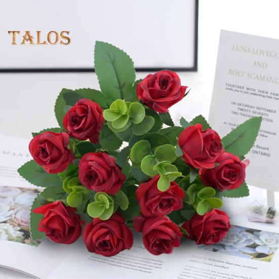 Bouquet fucsia nero, bouquet da sposa gotico, bouquet da sposa rosa shocking a cascata - Italia