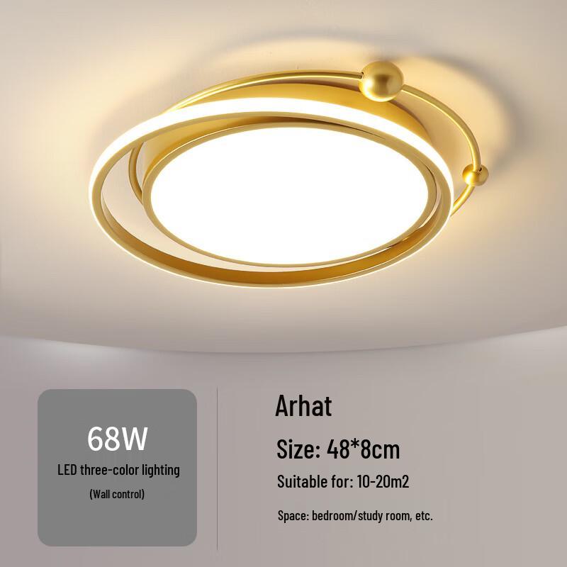 

Modern LED Dimmable Ceiling Lamp with Remote