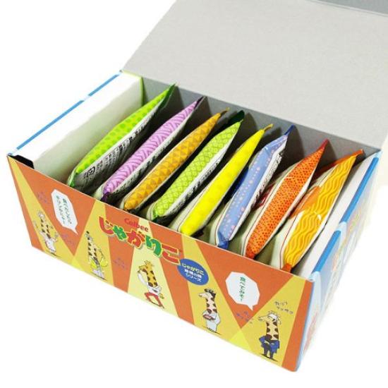 Calbee Jagariko Regional Taste Series 8 types 8 bags x 2 pieces set
