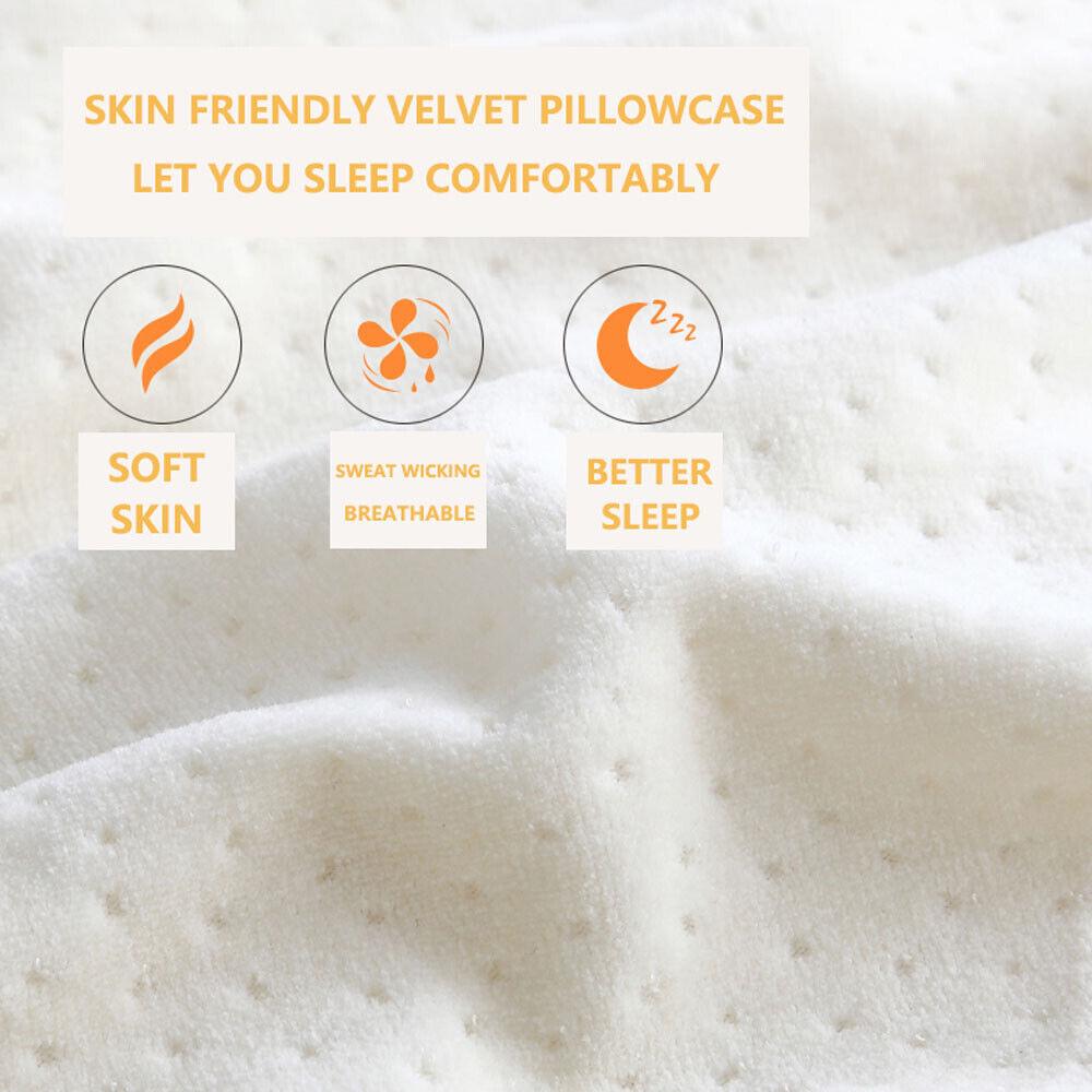 Relaxing Sleep Pillow Orthopaedic Firm Head Pillows Memory Foam Pillow Orthopedic Pillow Neck Back Support