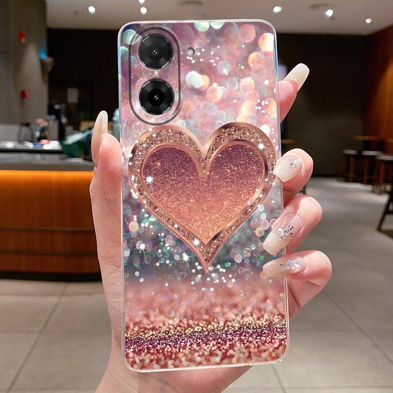 Case For Xiaomi Redmi A5 Flower Butterfly Phone Shells For Redmi A5 4G Soft Silicone Transparent Funda TPU Protective Back Cover
