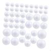 Craft Foam Balls Decorations DIY Crafts Smooth for Modeling Arts School Project Home Party