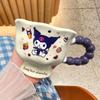 Bubu Tasse Hoher Erscheinungsgrad Keramik Mädchen Paar Geburtstagsgeschenk Wasserbecher Souvenirgeschenk Cartoon