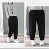 Women's Autumn and Winter Loose Large Size Corduroy Cold-resistant Plus Velvet Thickened Outer Wear All-match Casual Harlan Warm Trousers