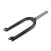 20"BMX Bike Front Fork CR-MO 28.6*163mm Performance Bicycle Black Chrome Front Forks
