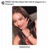 Twice 13th Mini Album With YOU-th Youth Photocard Poster Film Sticker Sana KPOP K-POP