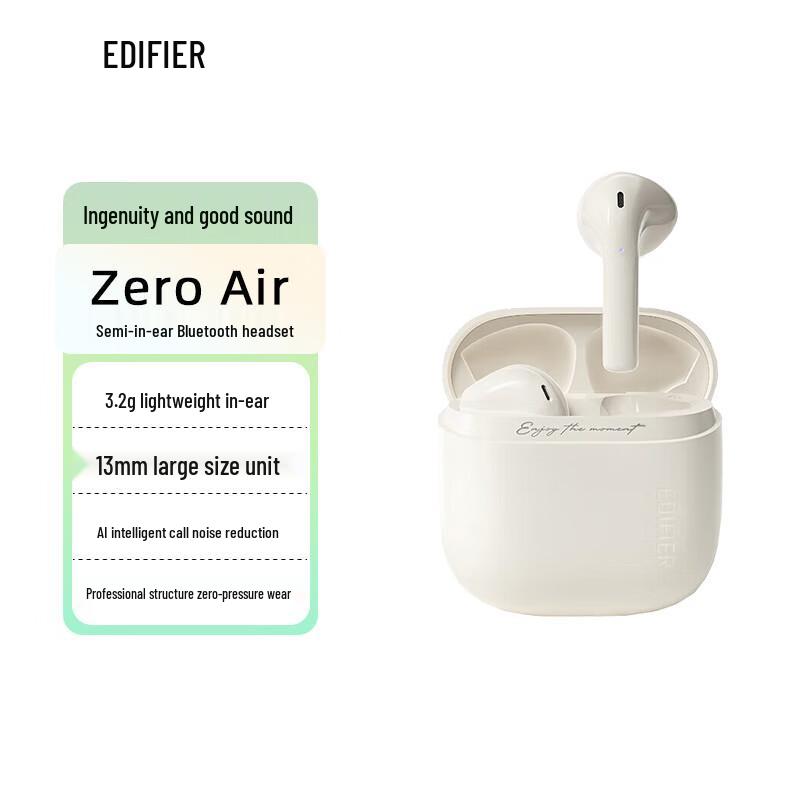 

Edifier Zero Air True Wireless Bluetooth Earbuds