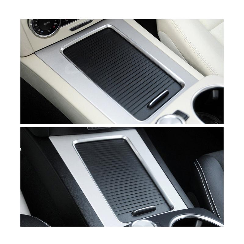 Car Center Console Cover Water Cup Holder Sliding Roller Blind Replacement For Mercedes Benz X204 GLK Class 2046805808