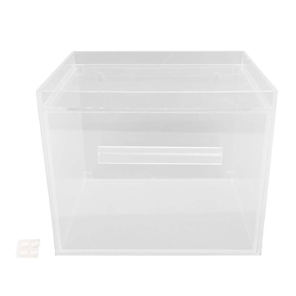 Gesichtstuch Aufbewahrungsbox Behälter Acryl Gesichtstücher Halter mit Schublade für Waschtisch Badezimmer