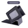Large Capacity Leather Card Storage Box with Diamond Pattern for Pokémon & Three Kingdoms Kill Game Cards