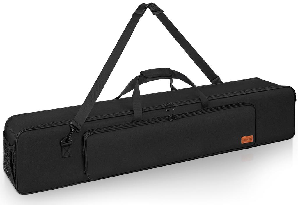 BQKOZFIN Tripod Case 101x21x21cm Light Stand Case Telescope Case Photography Tripod Carrying Case Large Capacity Good Cushioning Storage for Photograp