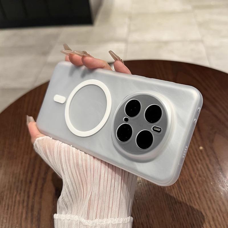 Applicable To Honor Magic1pro Mobile Phone Case Magnetic Suction Mist Transparent Matte Magic1 Ultra-thin Skin Feeling Anti-drop Protective Cover +