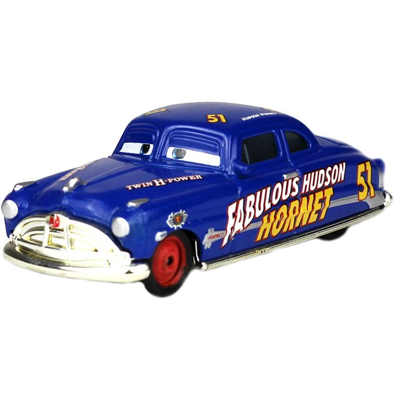Disney Pixar Cars Lewis Hamilton Alloy Racing Car Model 150 Scale