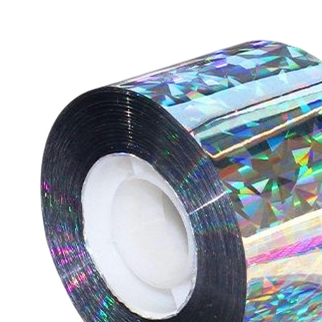 Bird Scare Tape Double Sided Reflective Ribbon Flash for Crows Garden