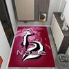 Looney Roadrunner Coyote Adventure Customized Name Carpet Design for Dining Room Entryway Dormitory Game Room Antislip Carpet Decorate Offices