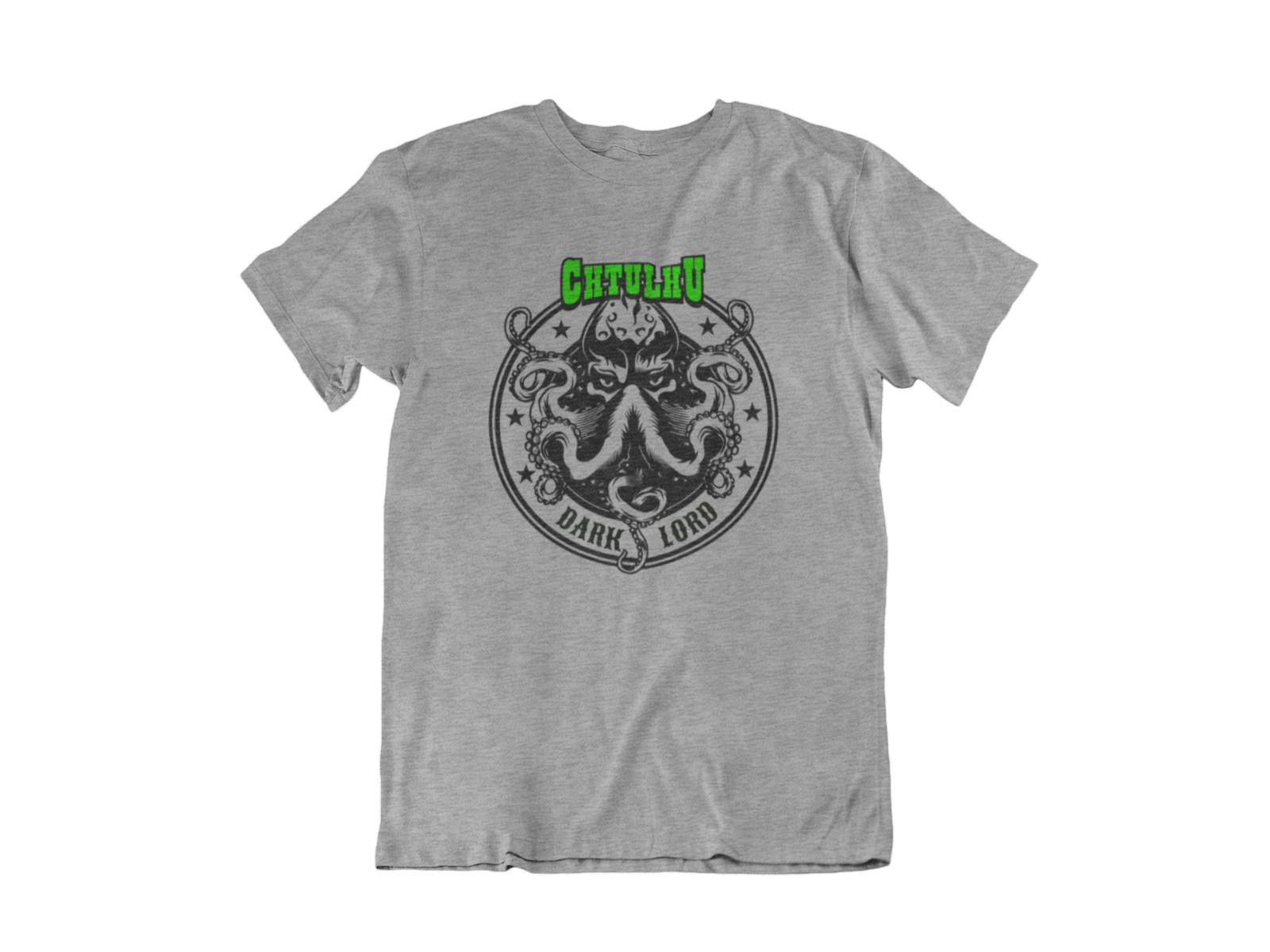 

Cthulhu Dark Lord T-Shirt 5XL різнокольоровий