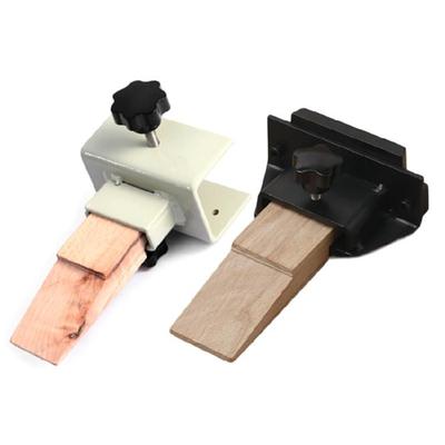 Professional Desktop Wood Jewelry Clamp for Jewelers and Crafters Jewelry Making Accessory for Home and Workshop Use