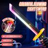 Bright Sword Multi-Color Flash Led Light Shine Outdoor Toy Cosplay Sword Toy Game Party Family Interactive Toy For Kids Adult