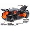 1/24 Rolls Royce Cullinan SUV Alloy Diecast Model Starry Sky Roof Car Toy Children Toy Gift Collection Decoration Ornaments