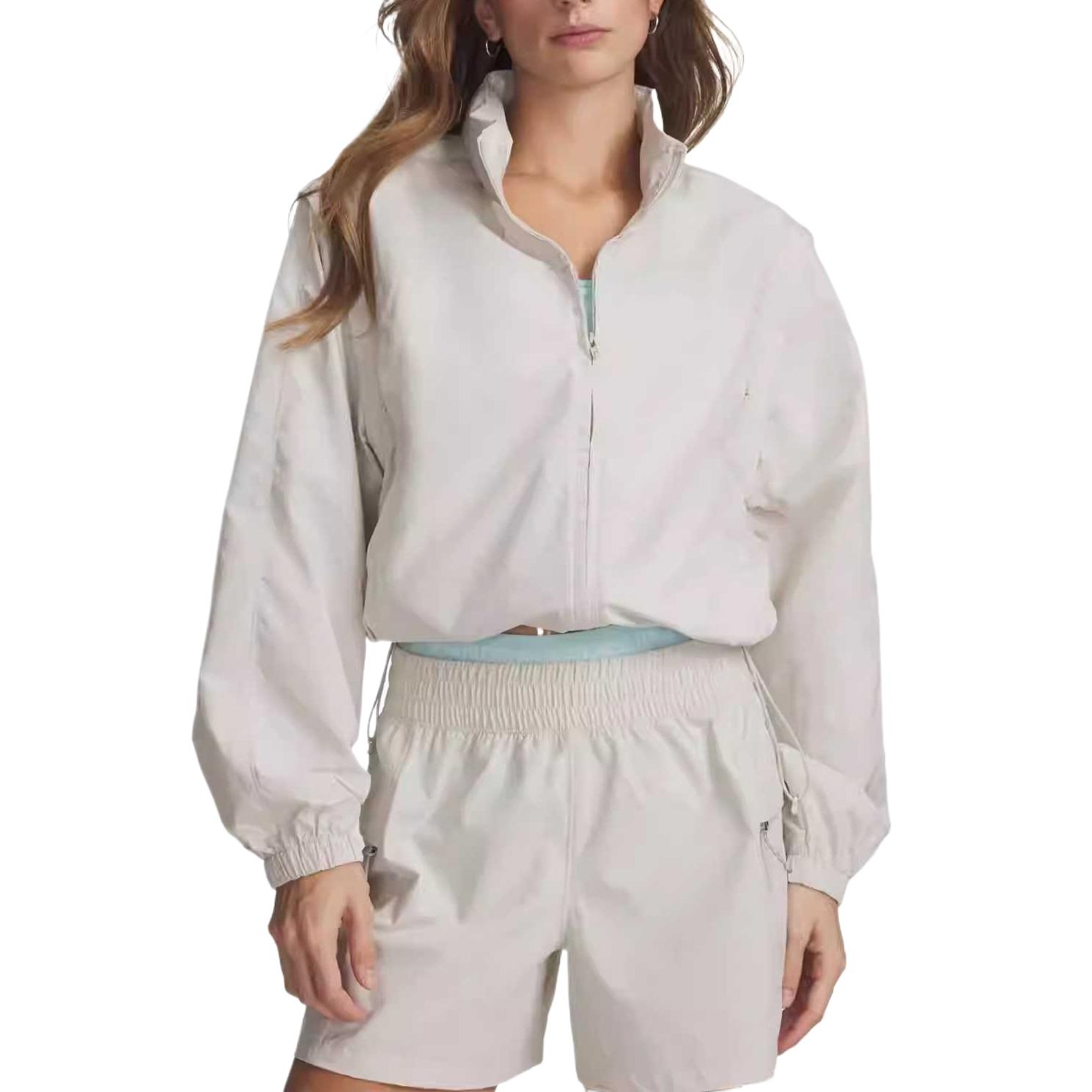 Under Armour SS26 Explor Hike Sun Protection Waterproof Jacket Women jackets 6010074-110 M