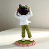 Detective Conan Anime Figure with Wreath Crown - 18cm GK Model Desktop Case Car Ornament Two-Dimensional Game Peripheral Toy