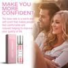 Pheromone Perfume for Men Women 12-Hour Long-Lasting Fragrance Oil Mist 10ml Romantic Rose Notes Natural Ingredients Date Night Perfume