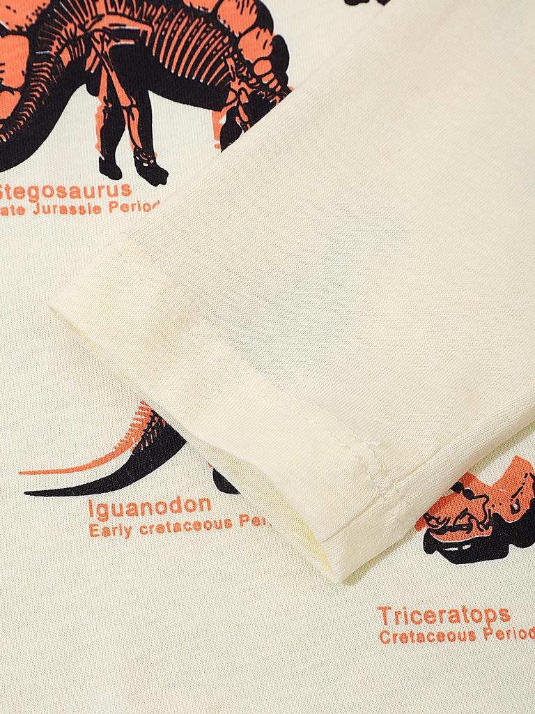 Autumn Boys' Dino Print Long-Sleeve T-Shirt