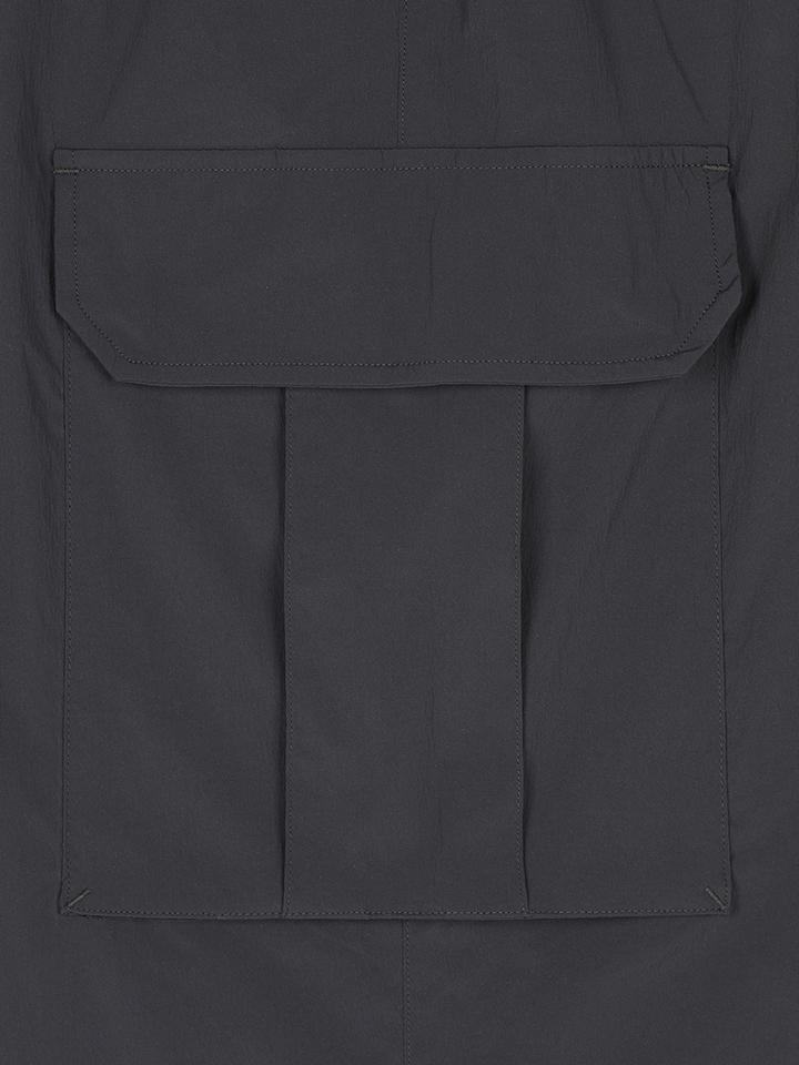 HANGTEN Unisex Stretch Cargo Wide Pants_095(10570-050-401-41)