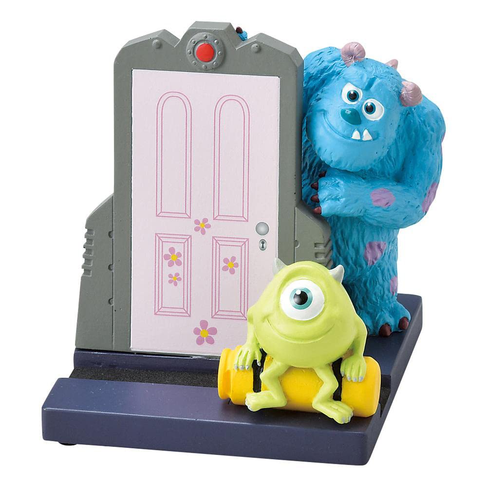 Seto Craft Smartphone Sully x x Monsters, Inc. Stand, & Mike, SDD-2135, W9.7 L10.3 H10.4cm