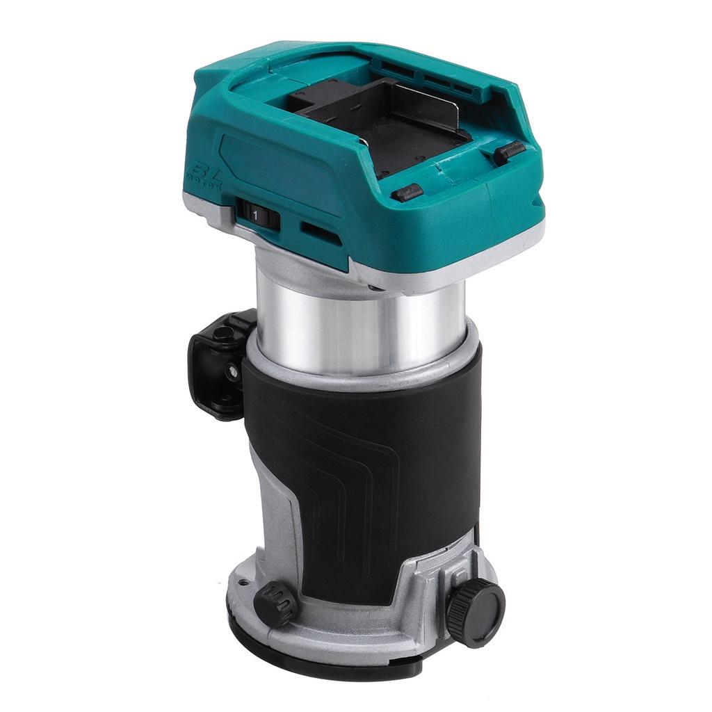5 Speeds Brushless Cordless Electric Hand Trimmer Wood Router Woodworking Engraving Slotting Trimming for Makita 18V