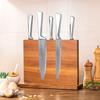 Wooden Double-sided Magnetic Knife Holder Suitable For Kitchen Area Knife Universal Bracket With Magnet Strip For Cooking Area Storage for Home
