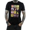 Disney Mens Tinkerbell Squares T-Shirt
