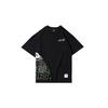 X Star War Crossover Loose Short Sleeve 'Black' Men's AHSQ267-1