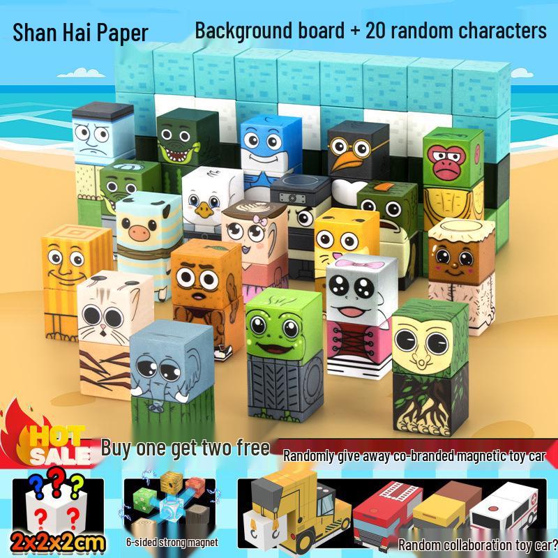 Children's Rhythm Box Sprunki Figurine Toy for Boys - Small Gift Doll