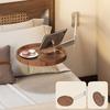 Wall Mounted Coffee Table Folding Side Table Modern Bedroom Small Round Tables Luxury Folding Tea Desk Living Room Furniture