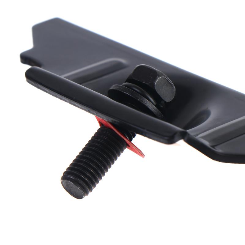 Battery Hold Down Clamp 37160-2V000 Solid Metal Fixing Bracket for Auto Battery Secure Hold Replacement Accessory