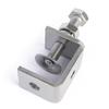 304 Stainless Steel Hand-Tightened U-Type/C-Type Pipe Clamp Fixture