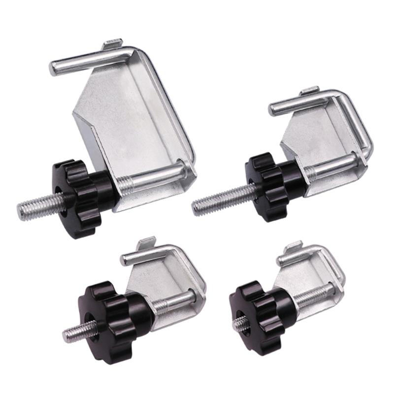 

4Piece Hose Clamp Pliers Set Suitable for Automotive Repair, Metal Handheld Tool to Control and Stop Fluid Flow in Pipe 1