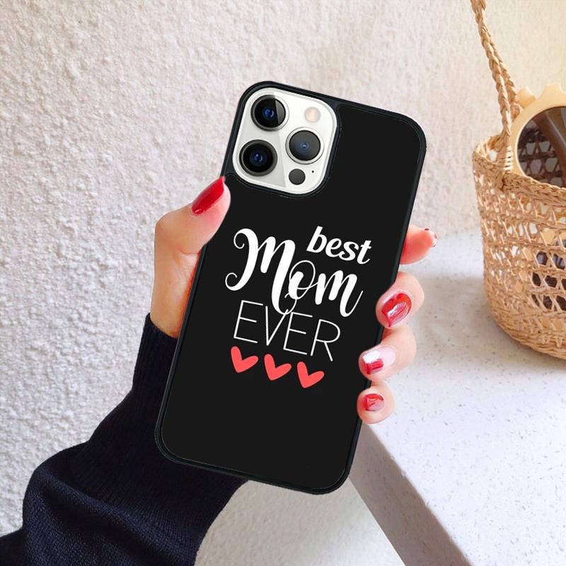 Best Mom Never Phone Case for iPhone 17 Air 16 PRO MAX 15 14 PLUS 12 11 13 Back Cover Fundas Shell Coque