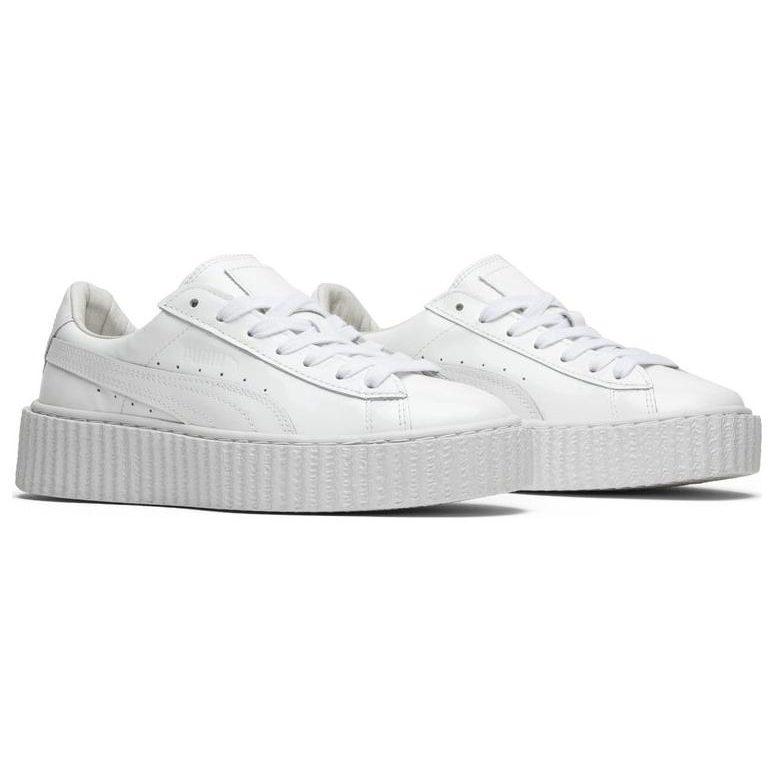 PUMA Creepers Rihanna Fenty Glossy White Women's 362269-01