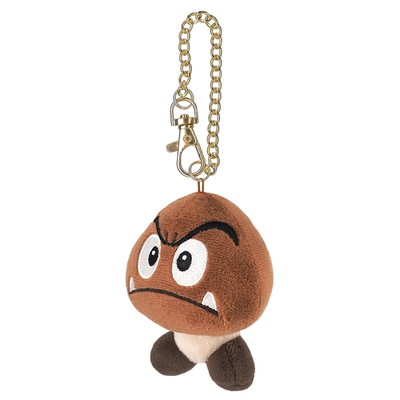 

Sanei Boeki Super Mario ALL STAR COLLECTION Goomba (Mascot) W7.5 x D7 x H9cm Plush Mascot MM04