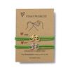 Noter 2Pcs Matching Couple Bracelet Stainless Steel Bicycle Cool Riding Paired Accessory Premium Selected 2mm Cord Adjustable