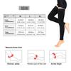 Pressure Level 2 Unisex Compression Socks 23-32Mmhg Thigh Stockings Stress Relief Compression Stockings